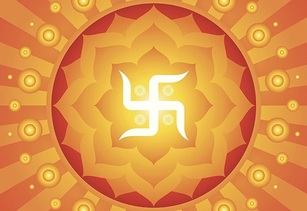 For Hindus and Buddhists, the swastika has been an important symbol for many thousands of years. 