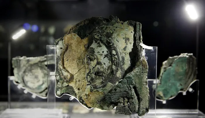 Part of the Antikythera is on display at a museum in Greece.